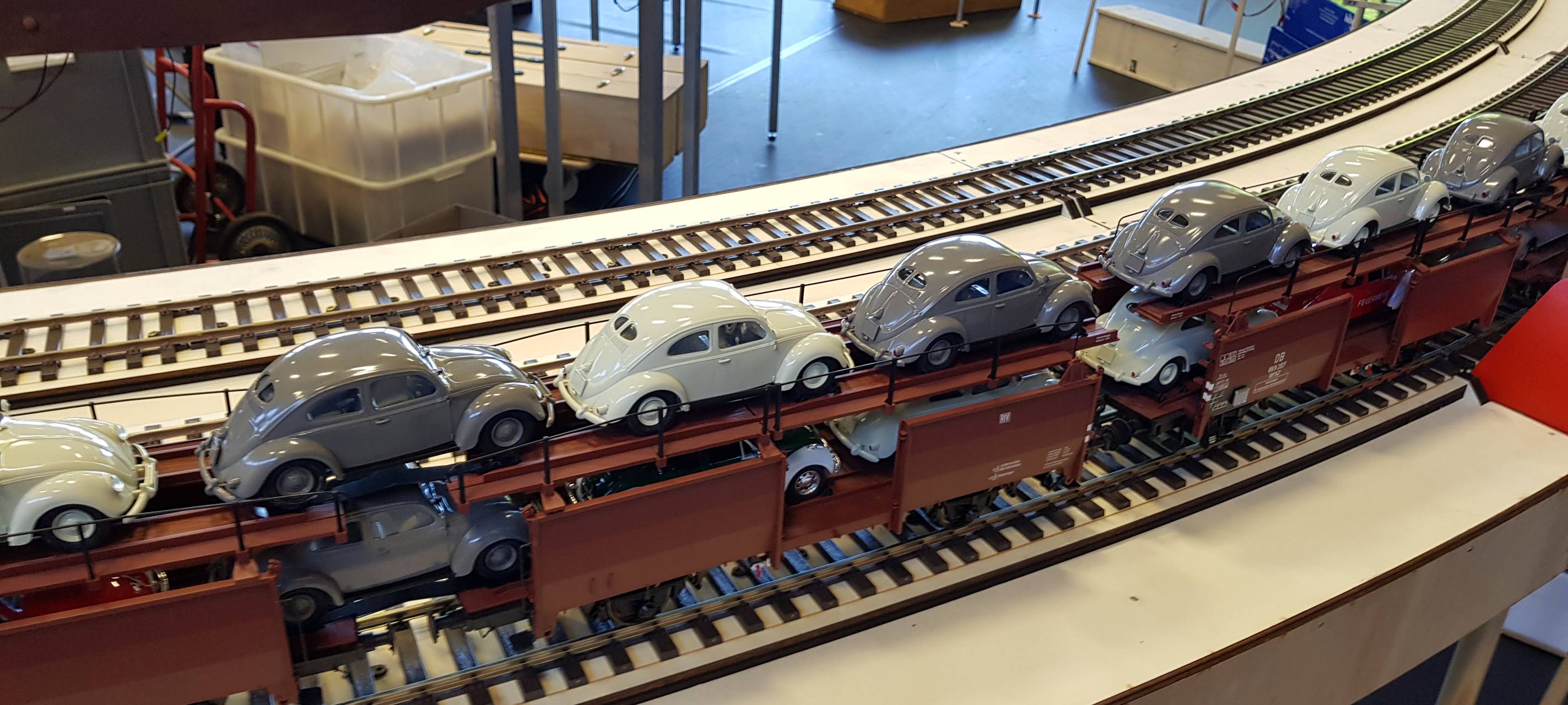 Modelleisenbahnen in Halver