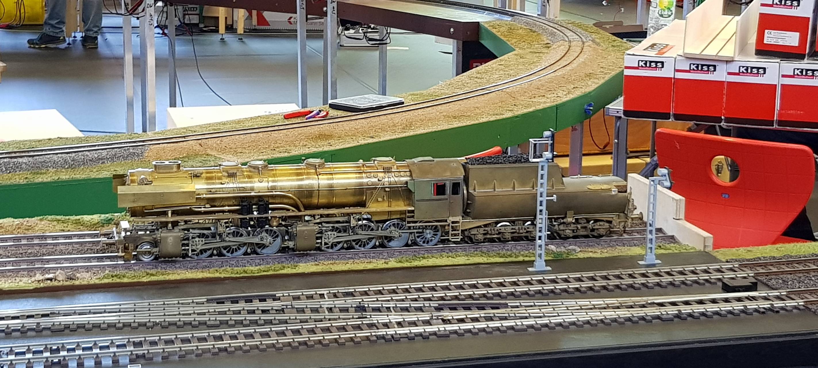 Modelleisenbahnen in Halver