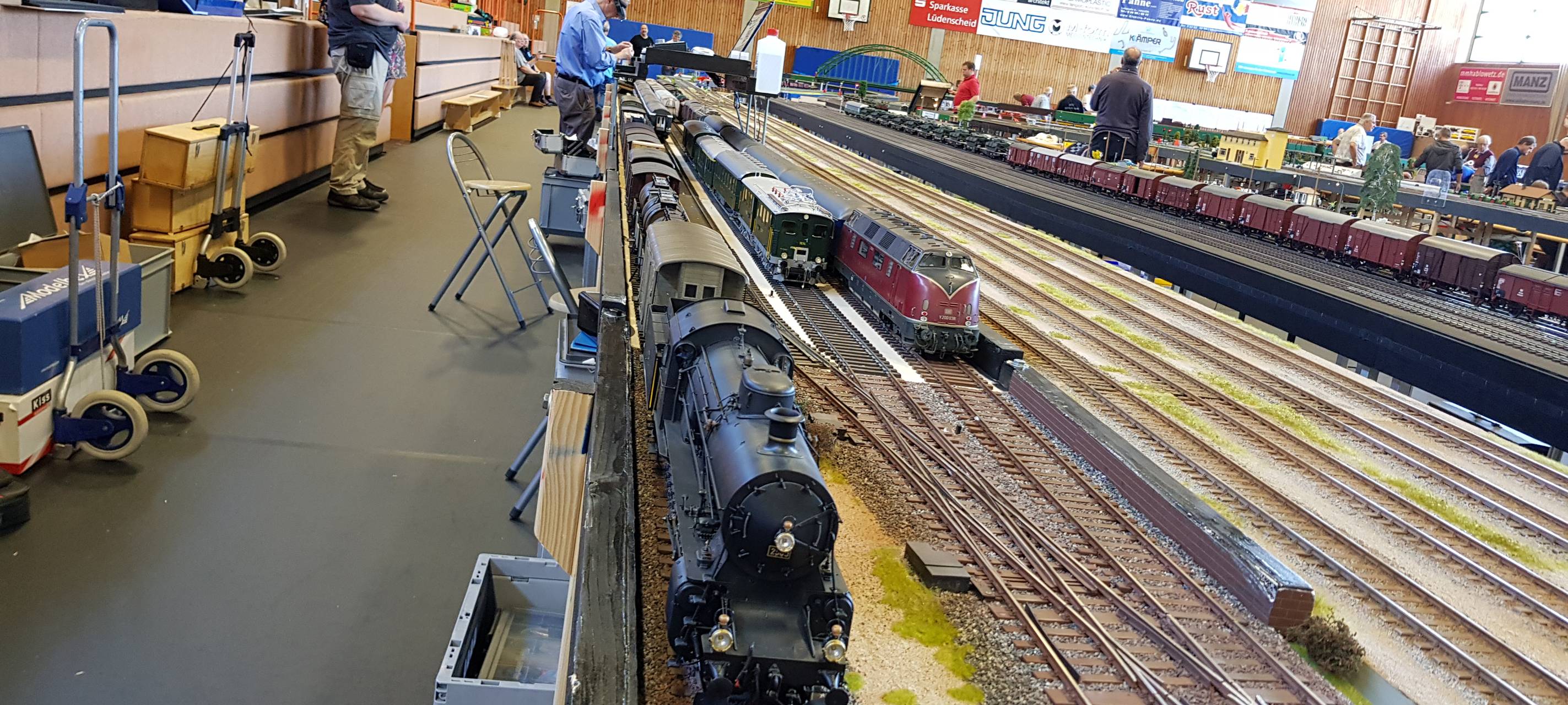 Modelleisenbahnen in Halver