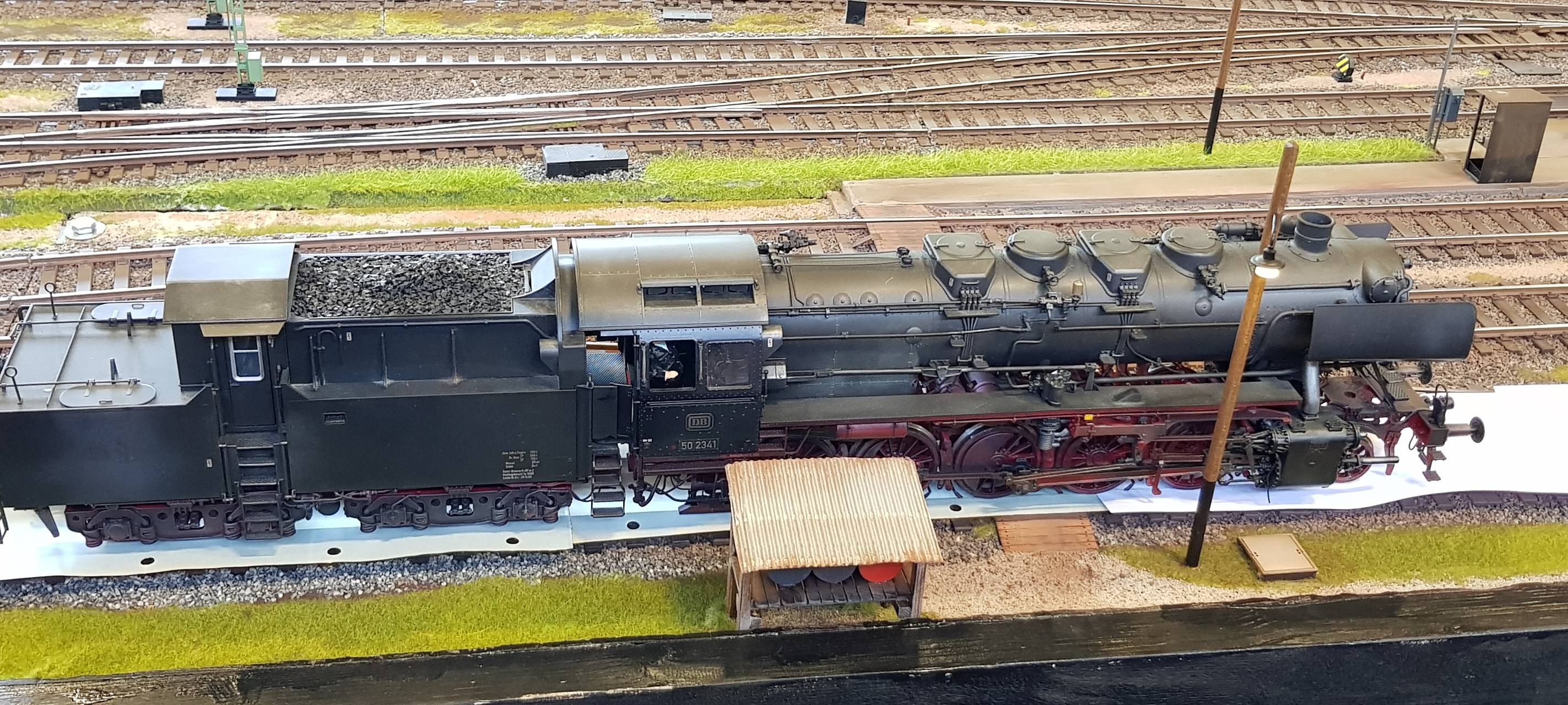 Modelleisenbahnen in Halver