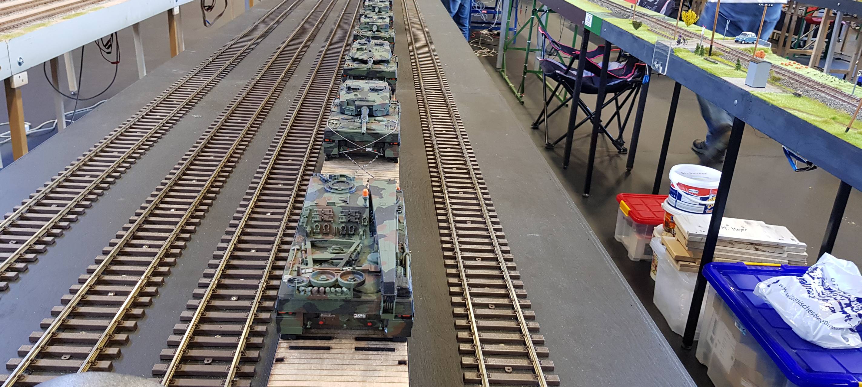 Modelleisenbahnen in Halver