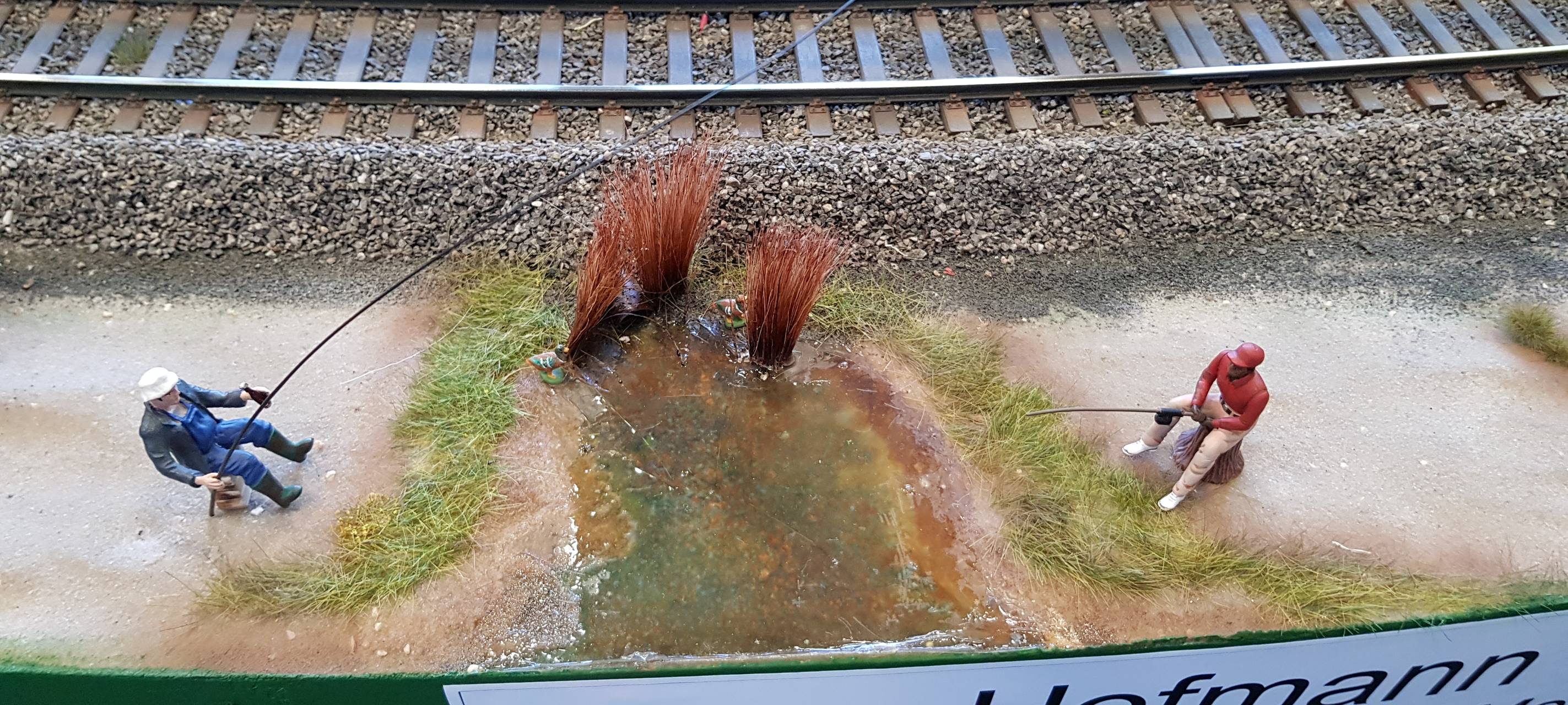 Modelleisenbahnen in Halver