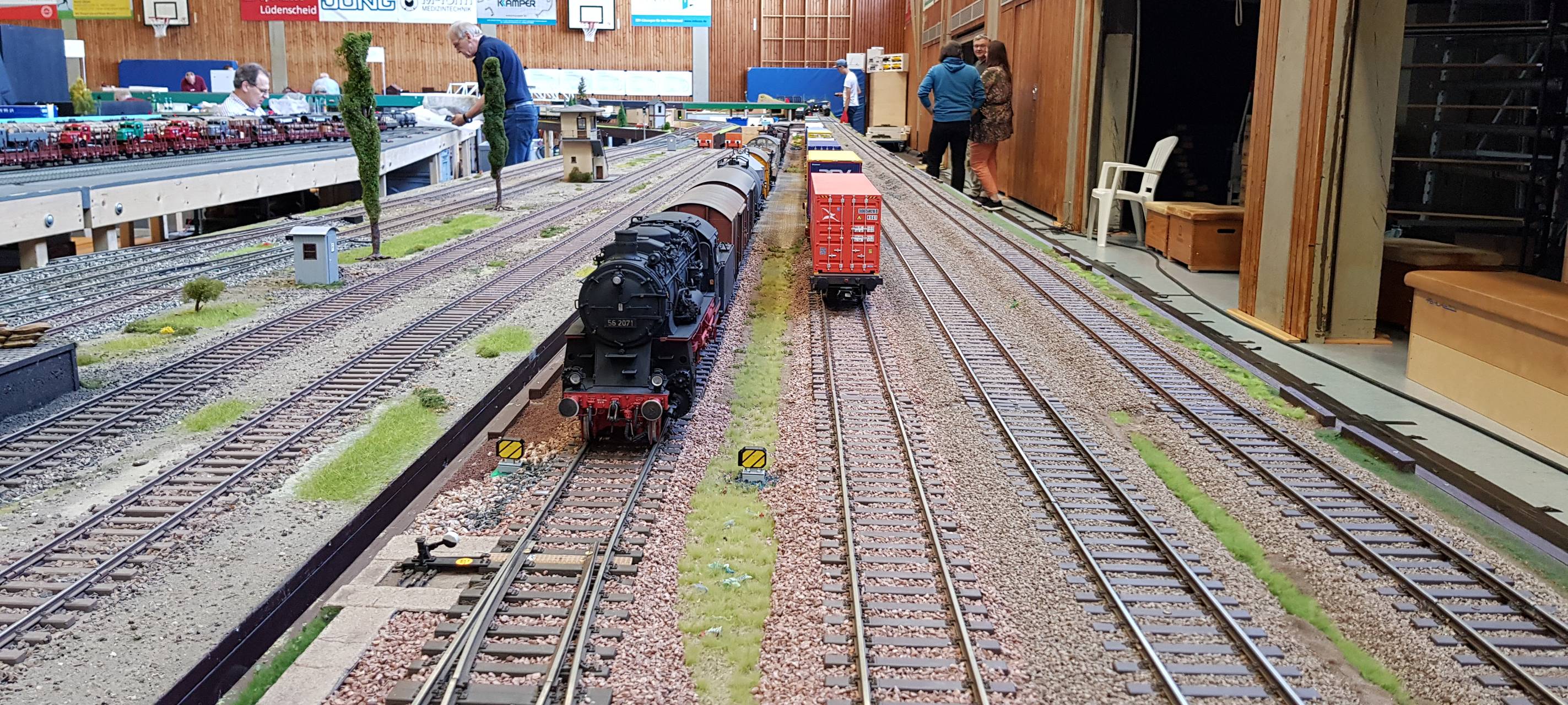 Modelleisenbahnen in Halver