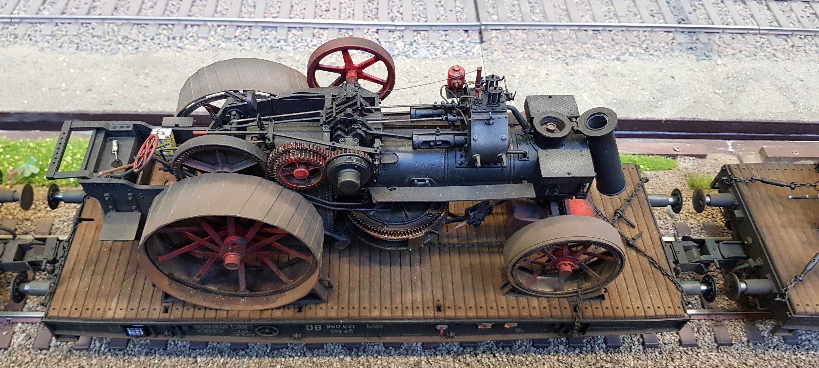 Modelleisenbahnen in Halver