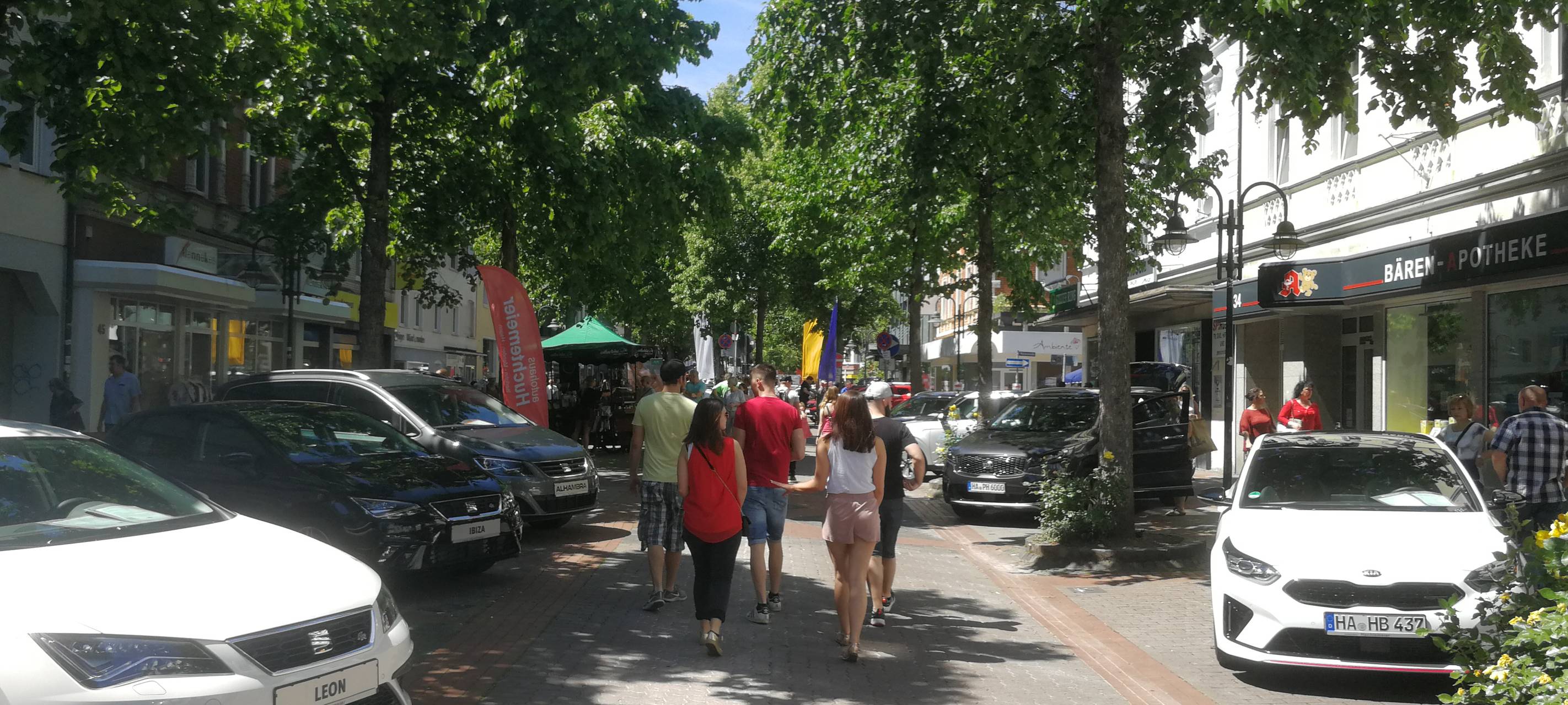 Letmather Cityfest bei Traumwetter
