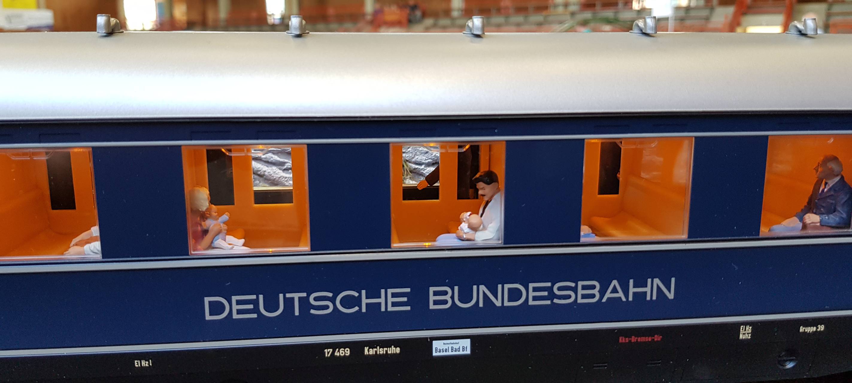 Modelleisenbahnen in Halver