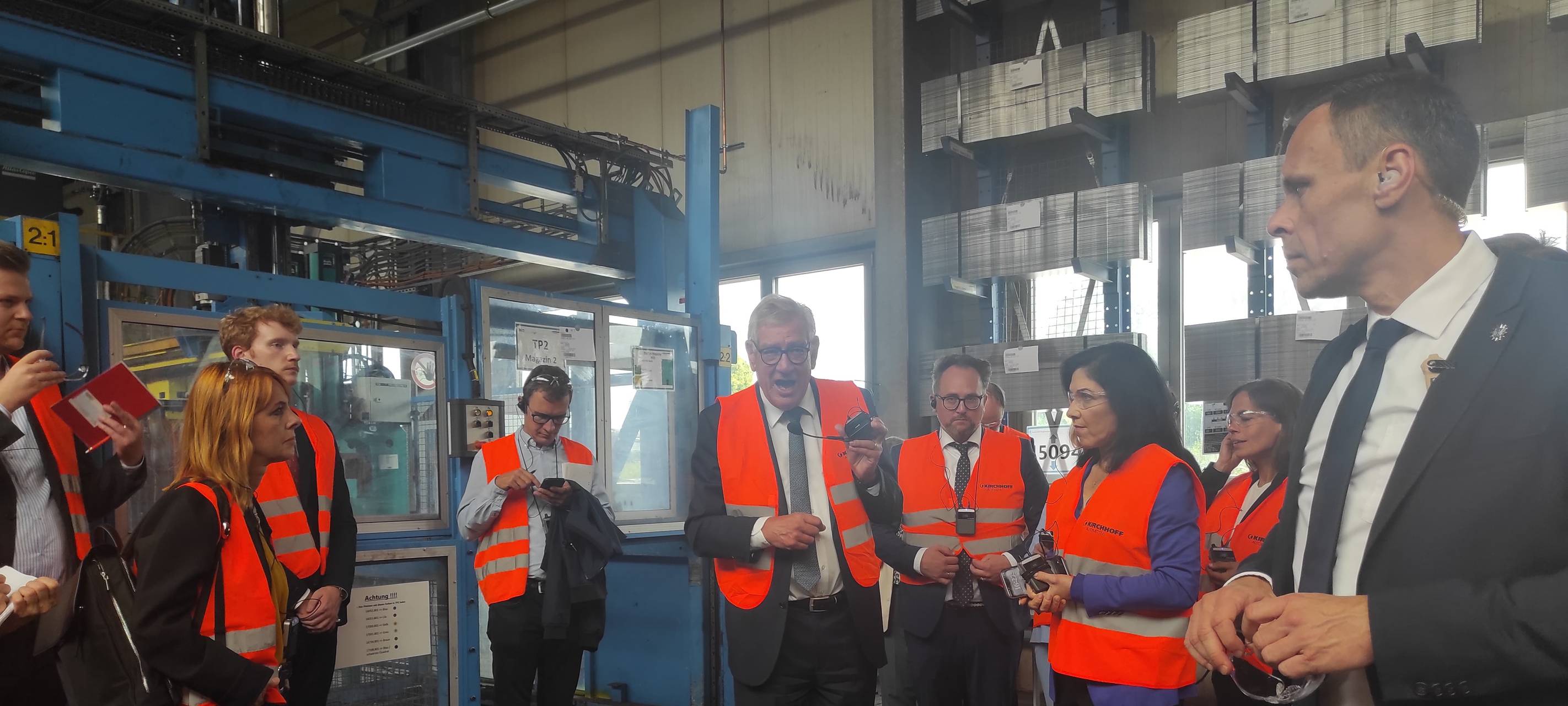 Bundeswirtschaftsministerin Reiche zu Gast in Iserlohn