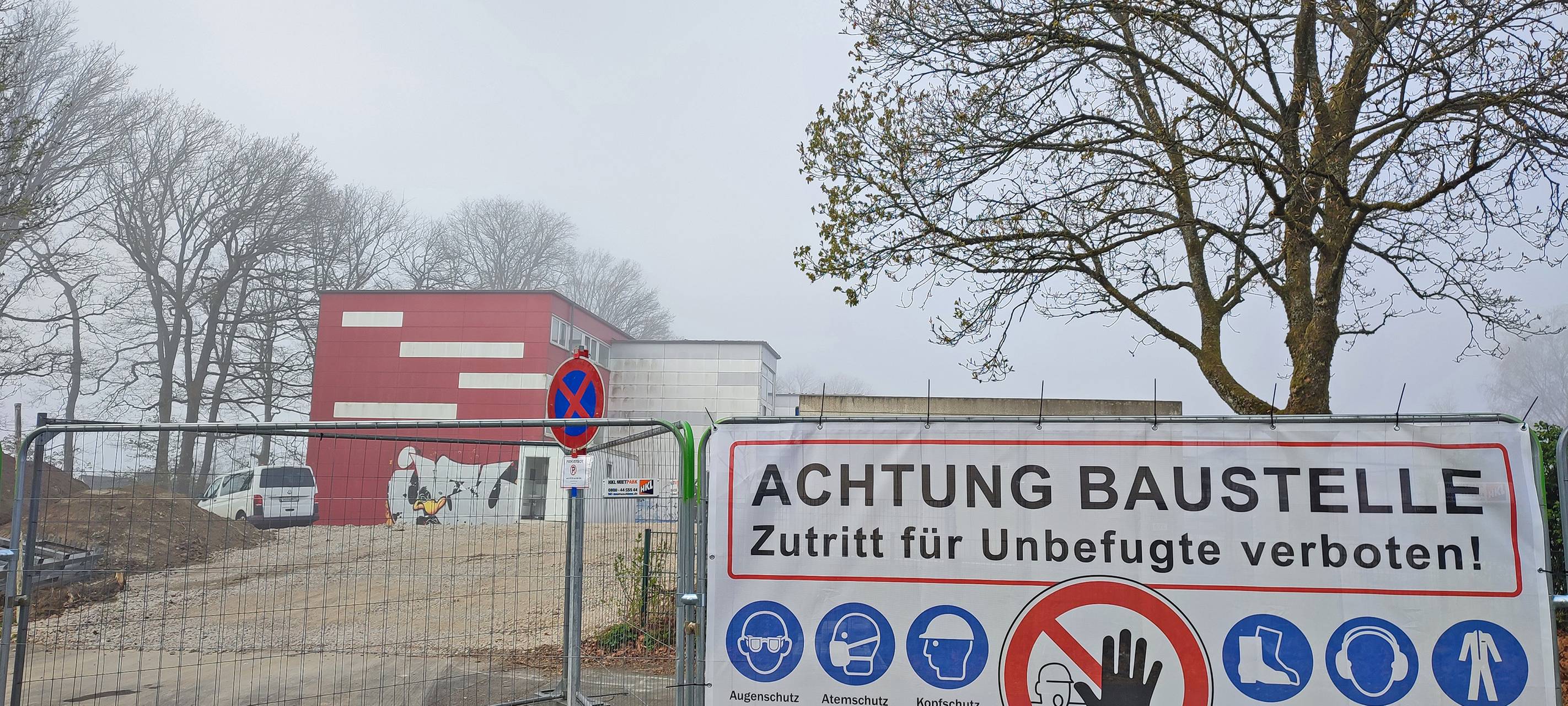 Abriss bei Lüdenscheider Grundschule geht weiter
