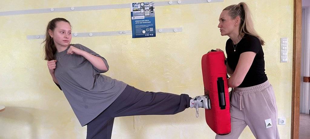 Selbstbehauptungskurse für junge Mädchen in Lüdenscheid