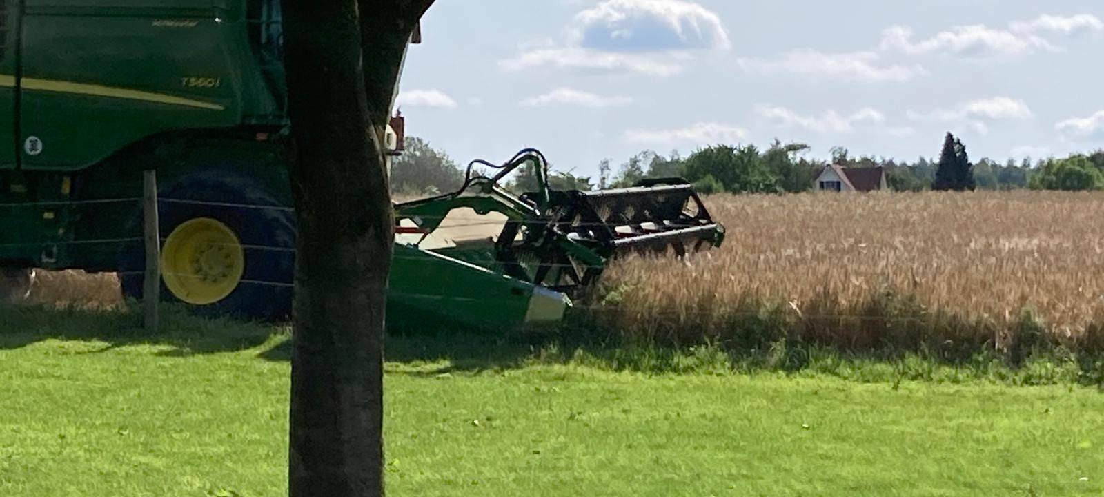 Vorsicht vor Landmaschinen im Märkischen Kreis