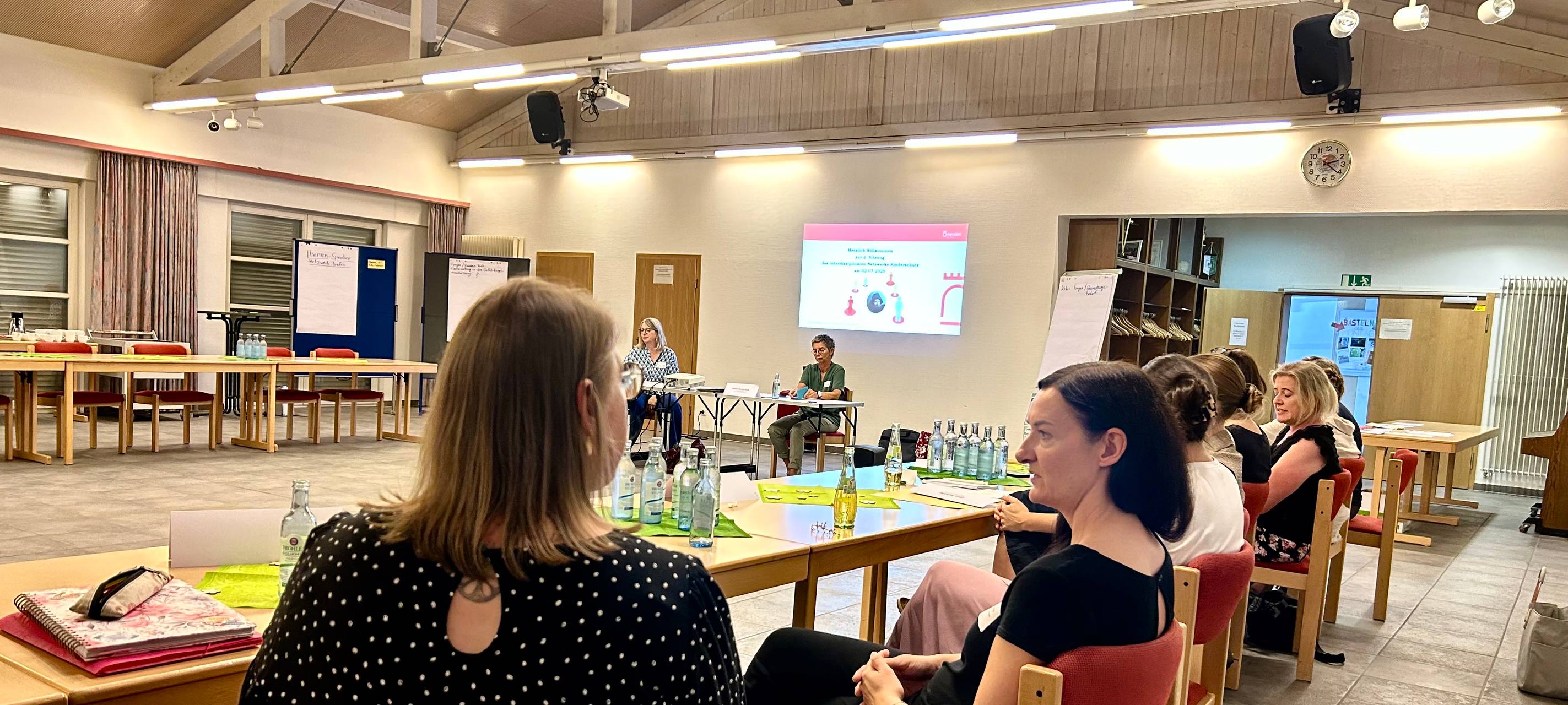 Treffen des Kinderschutznetzwerkes Menden