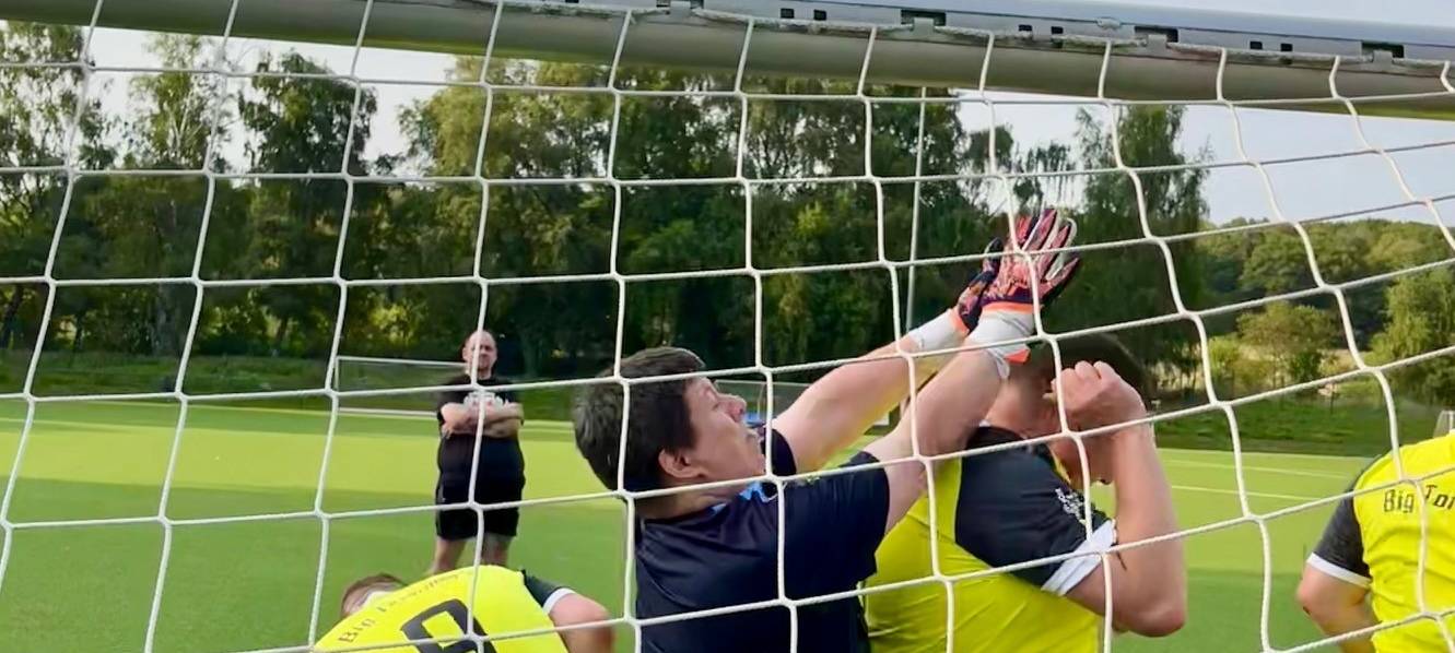 Eine Mannschaft mit Gewicht: Die Big Tornados