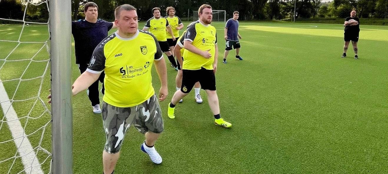 Eine Mannschaft mit Gewicht: Die Big Tornados