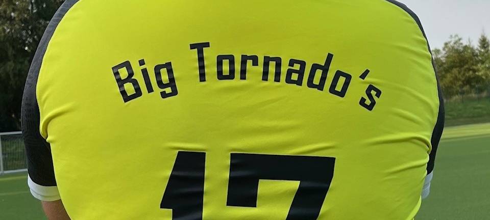 Eine Mannschaft mit Gewicht: Die Big Tornados