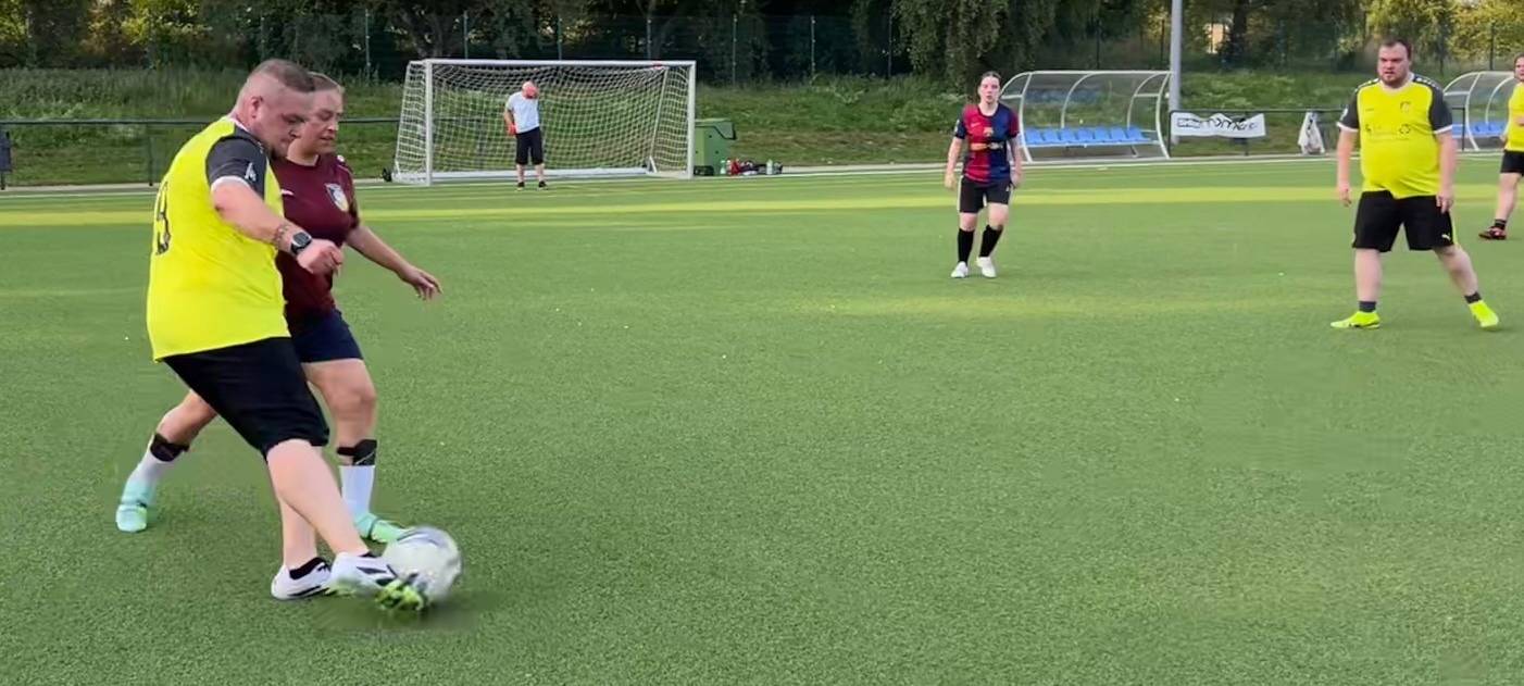 Eine Mannschaft mit Gewicht: Die Big Tornados