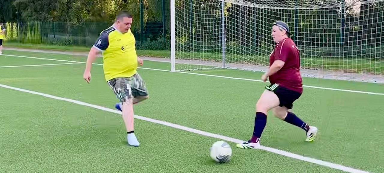 Eine Mannschaft mit Gewicht: Die Big Tornados