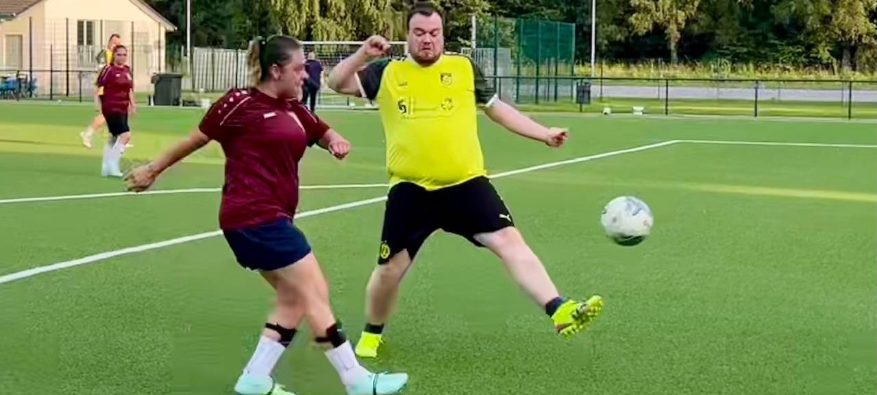 Eine Mannschaft mit Gewicht: Die Big Tornados