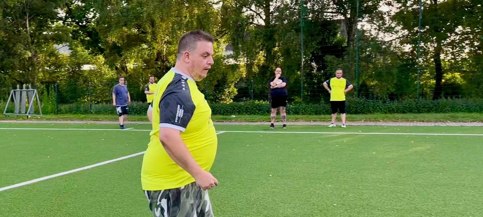 Eine Mannschaft mit Gewicht: Die Big Tornados