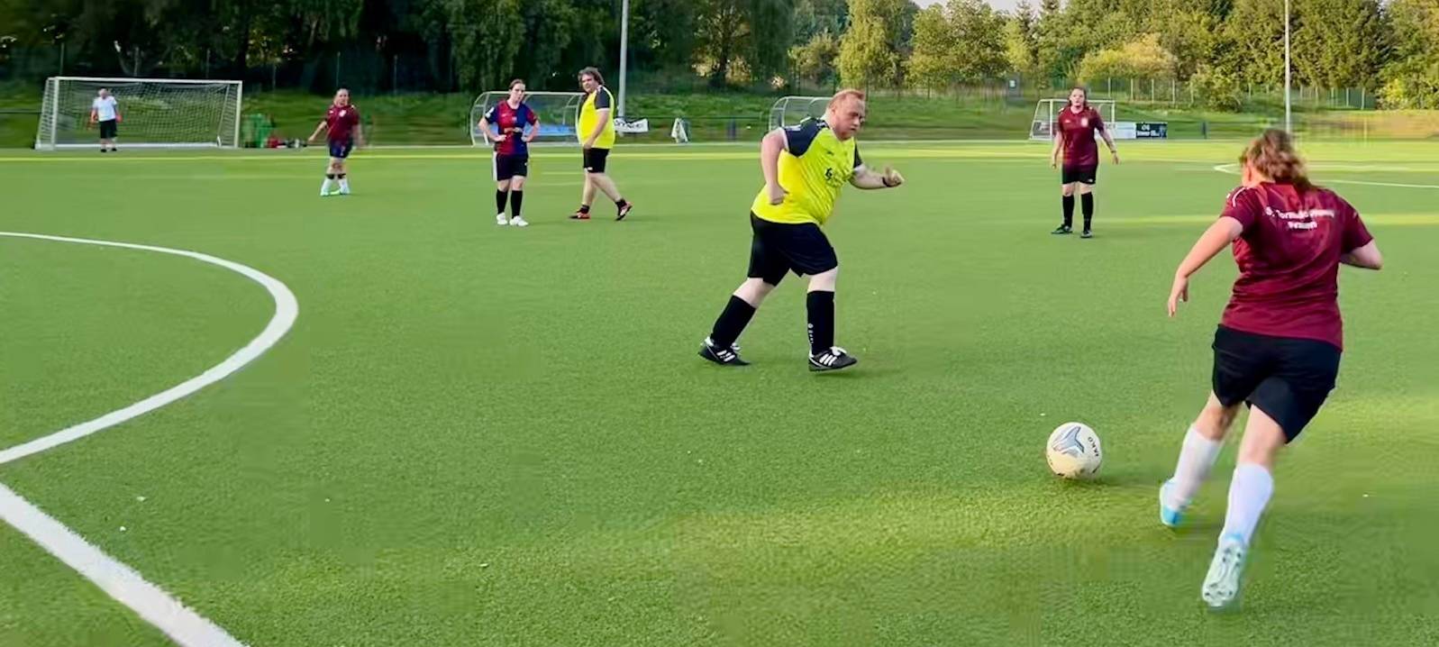 Eine Mannschaft mit Gewicht: Die Big Tornados