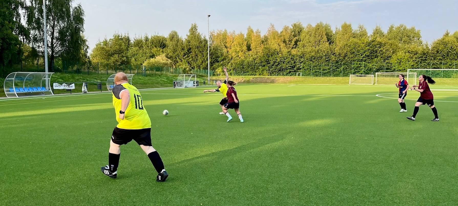 Eine Mannschaft mit Gewicht: Die Big Tornados