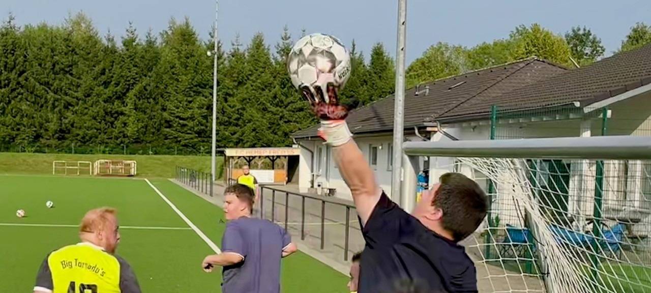 Eine Mannschaft mit Gewicht: Die Big Tornados