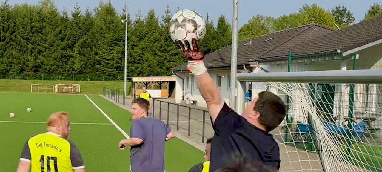 Eine Mannschaft mit Gewicht: Die Big Tornados