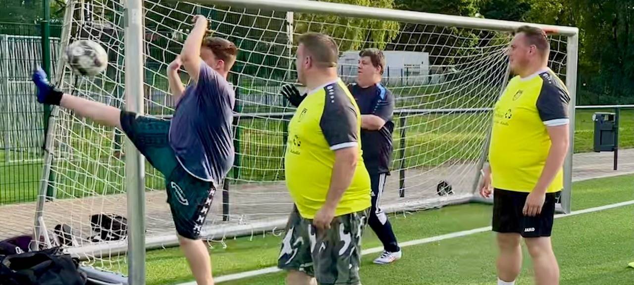 Eine Mannschaft mit Gewicht: Die Big Tornados