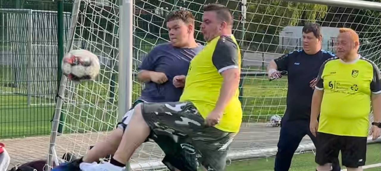 Eine Mannschaft mit Gewicht: Die Big Tornados