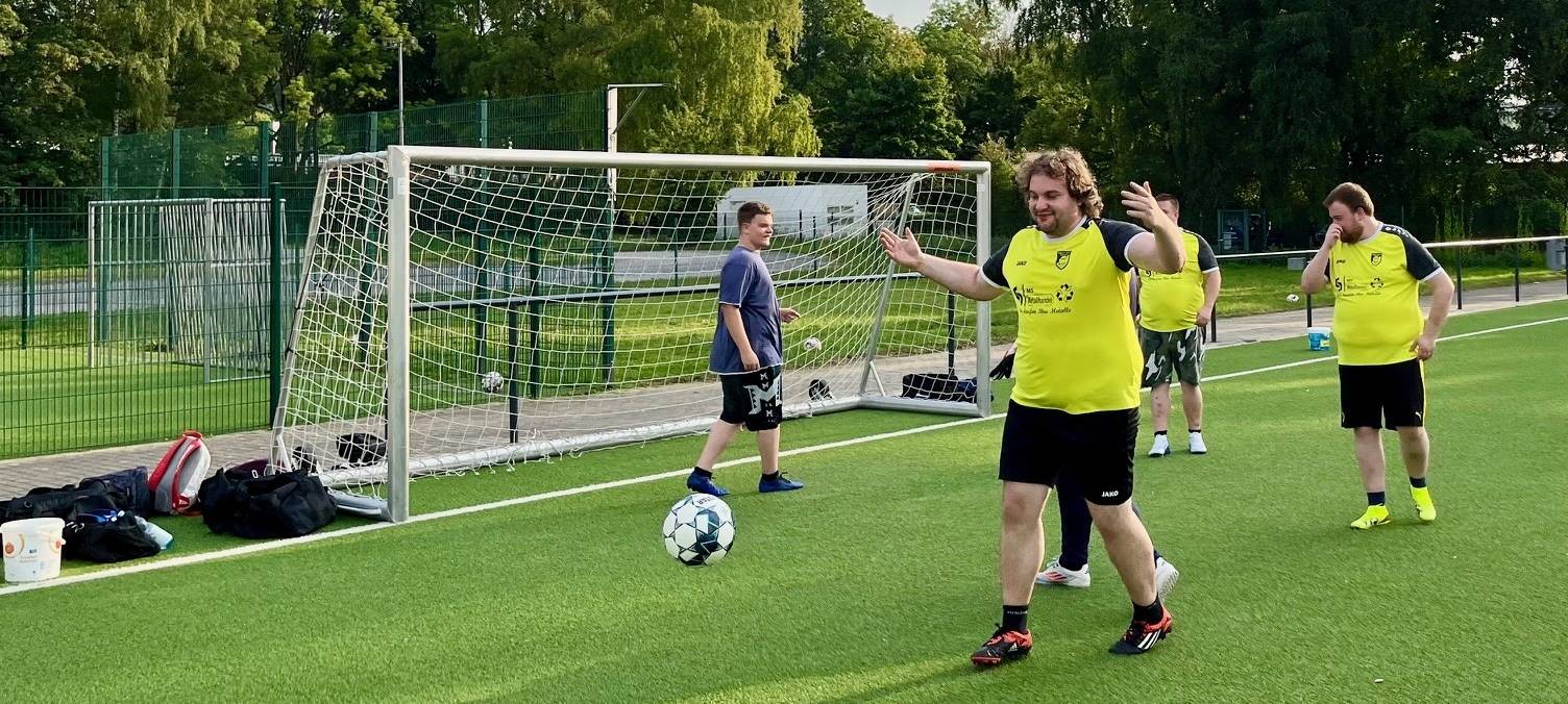 Eine Mannschaft mit Gewicht: Die Big Tornados