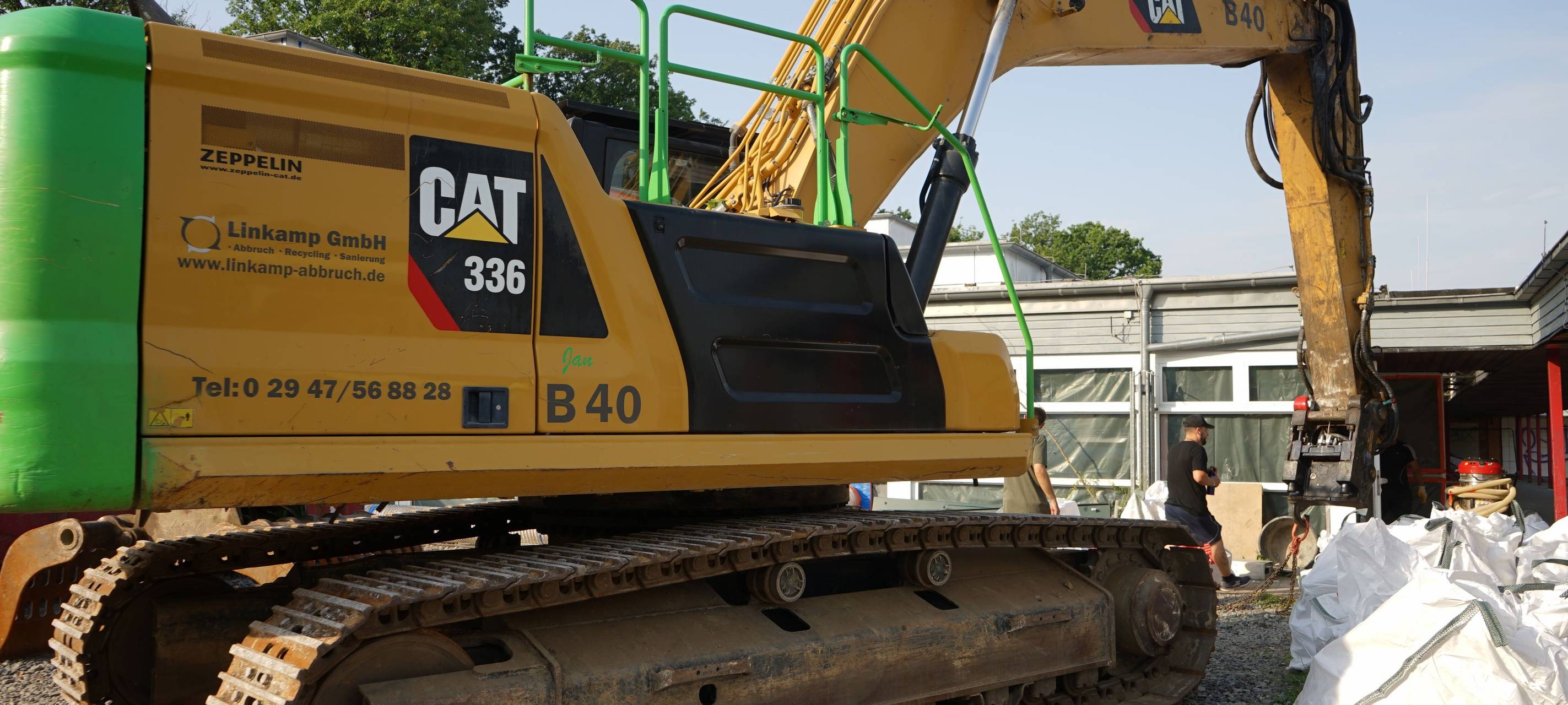 Abriss an Lüdenscheider Grundschule beginnt