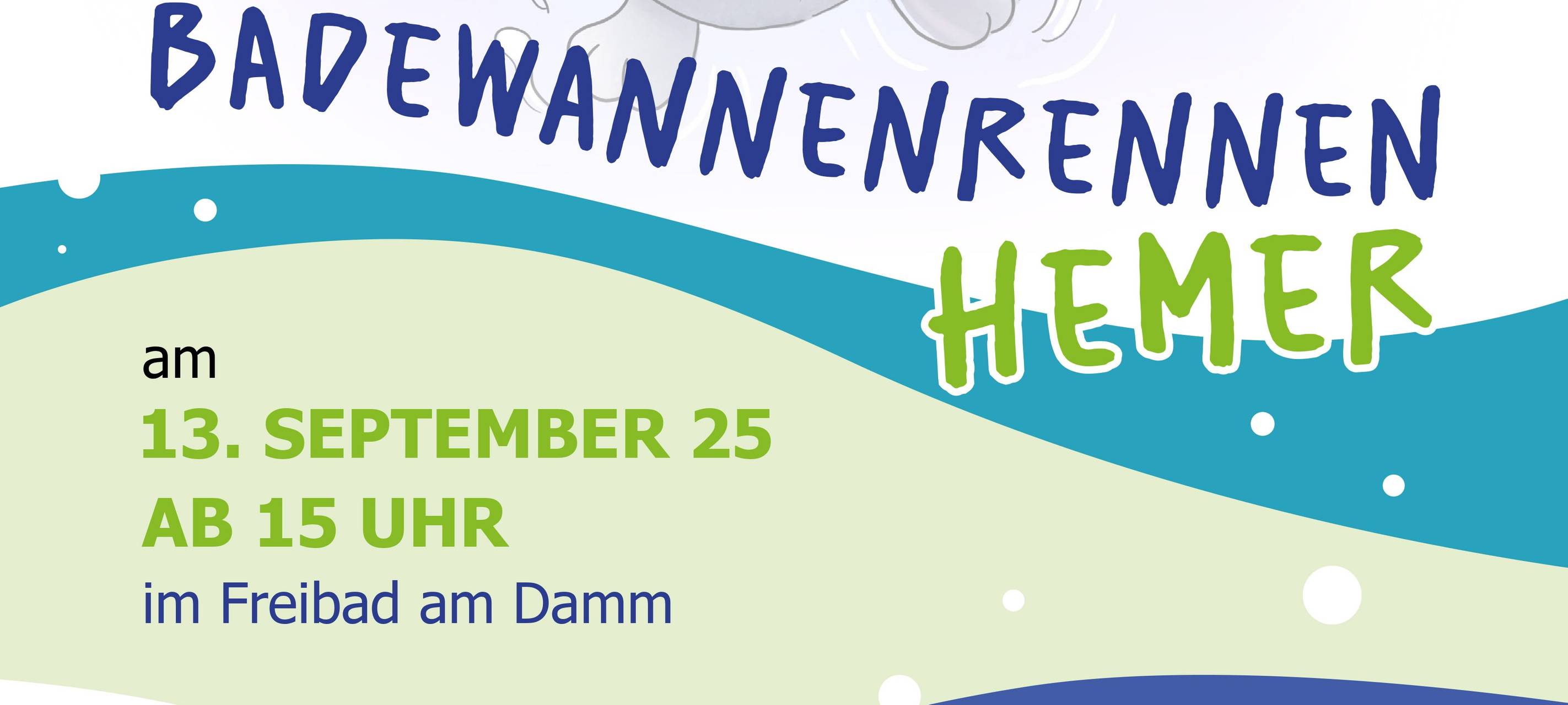 Badewannenrennen in Hemer