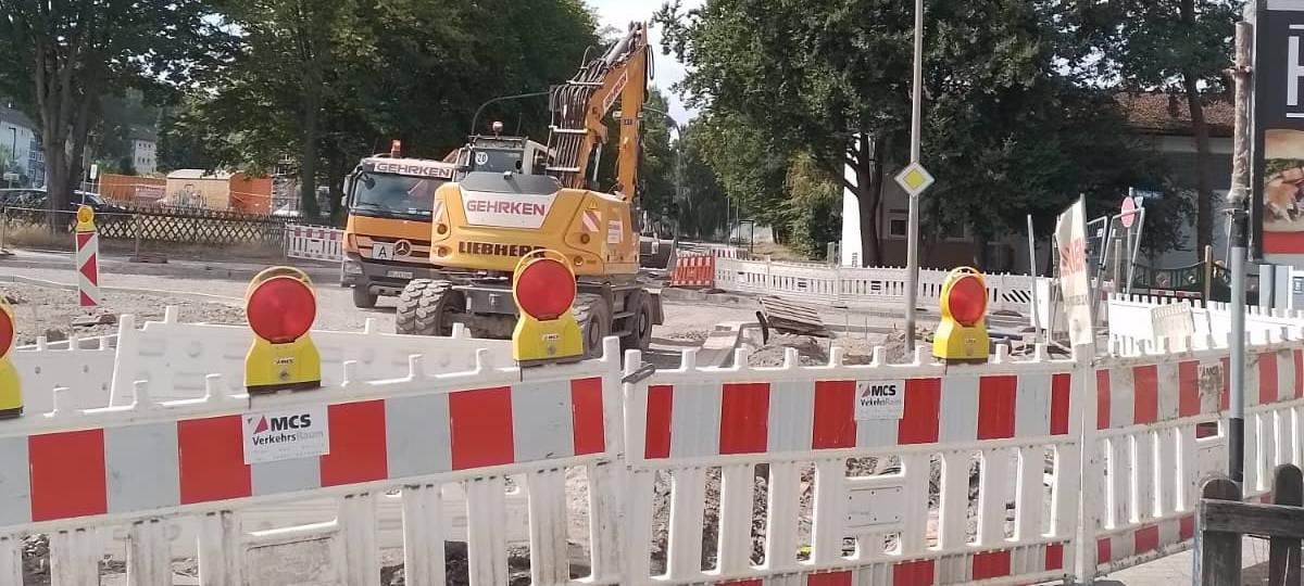 Erster Meilenstein an Großbaustelle Zeppelinstraße Hemer