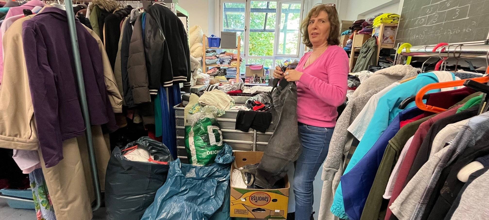 Tauschhütte für Dekoartikel