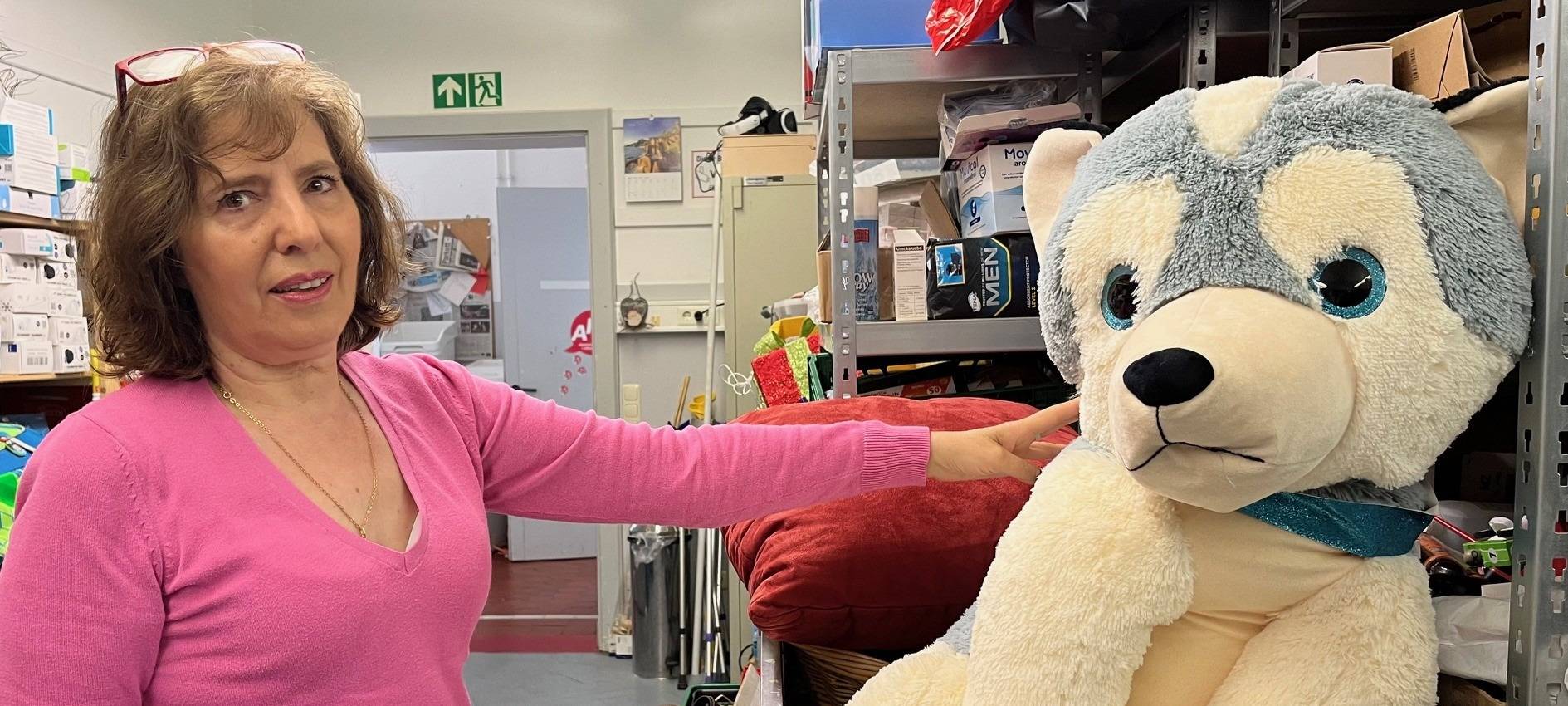 Tauschhütte für Dekoartikel