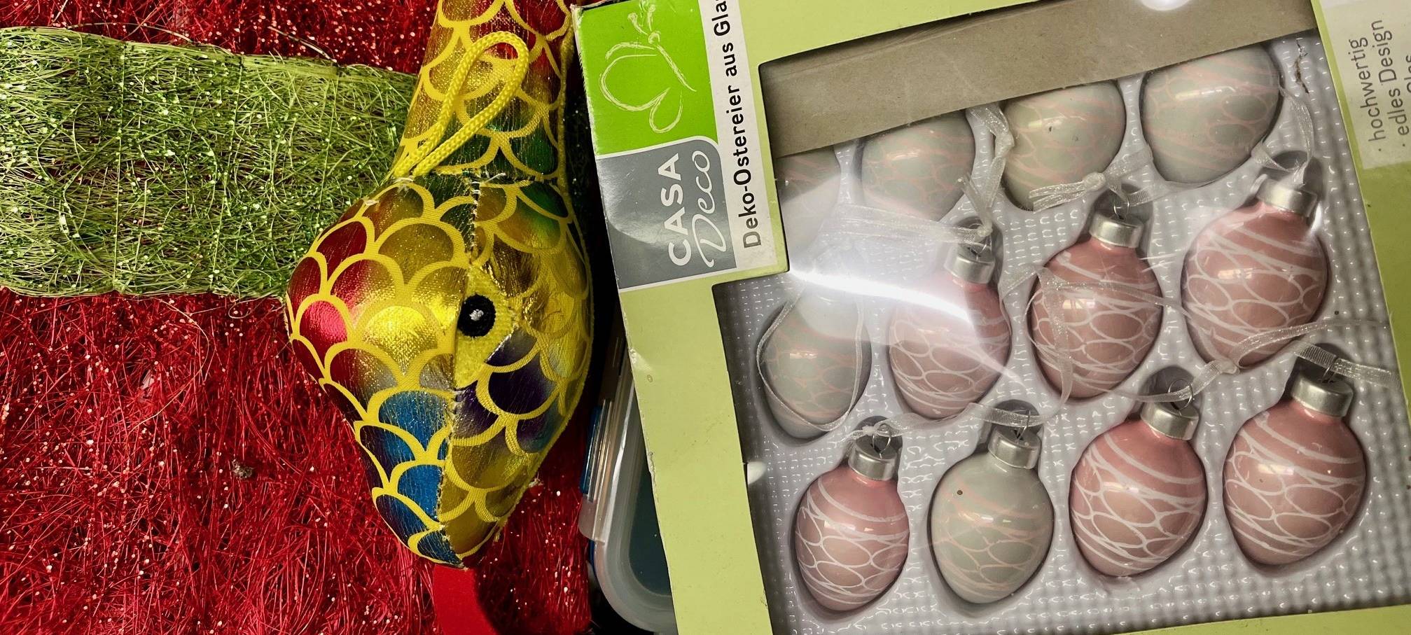 Tauschhütte für Dekoartikel