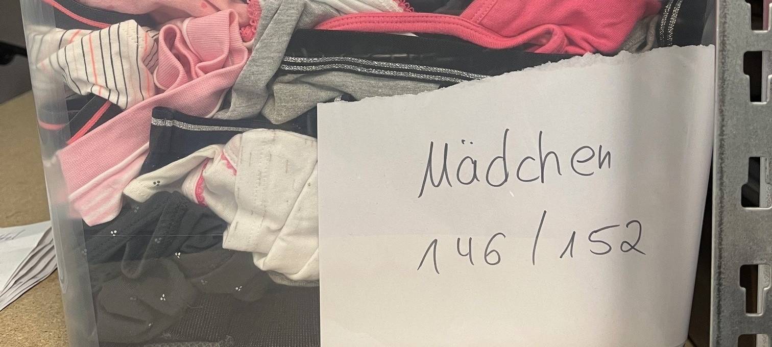 Tauschhütte für Dekoartikel