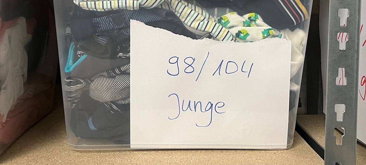 Tauschhütte für Dekoartikel