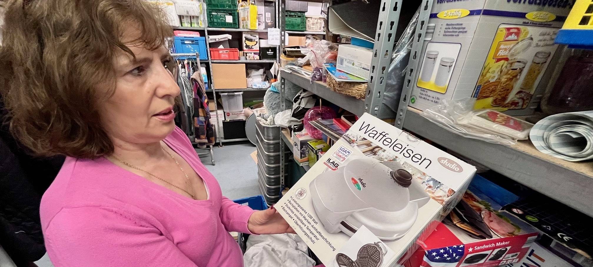 Tauschhütte für Dekoartikel