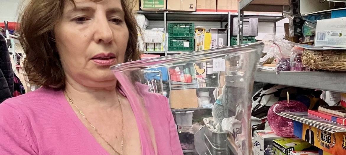 Tauschhütte für Dekoartikel