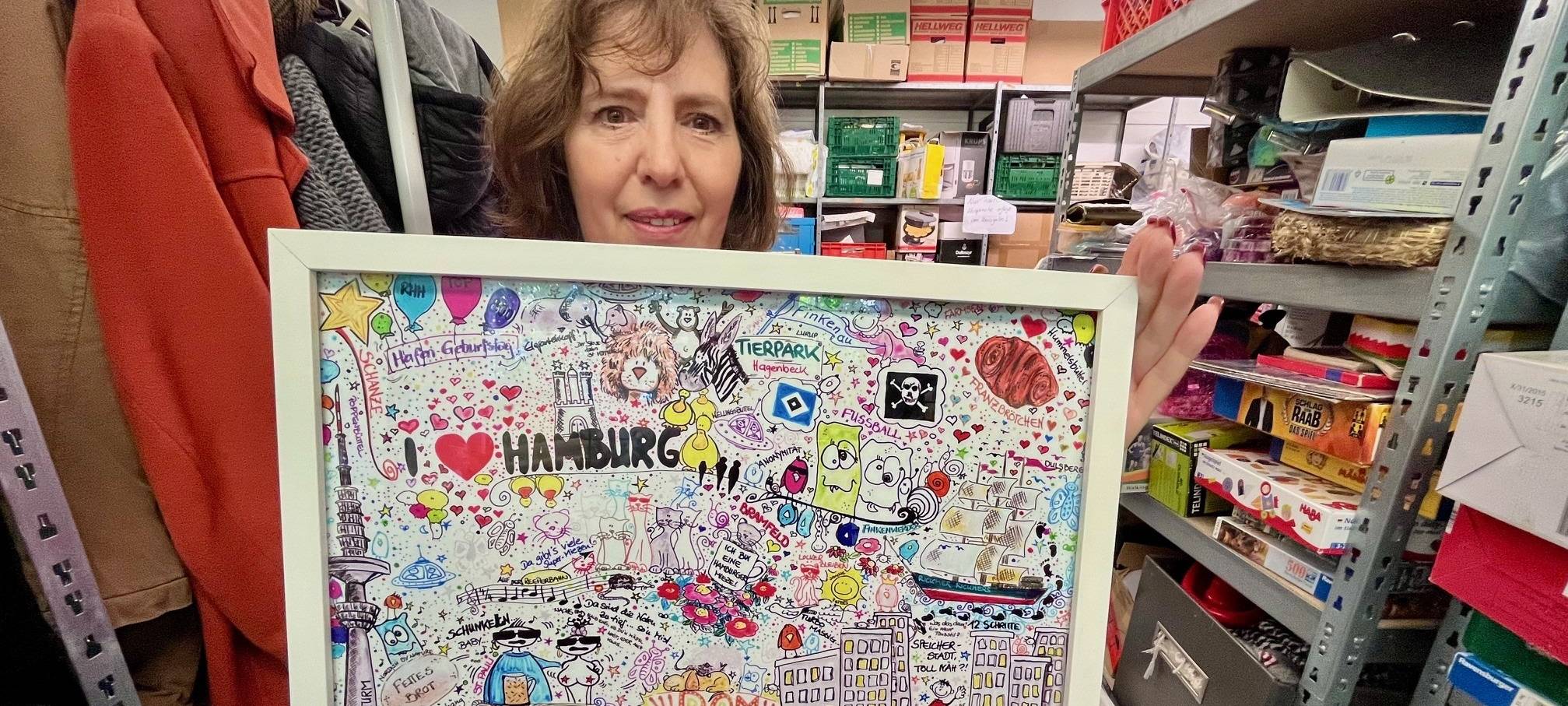 Tauschhütte für Dekoartikel