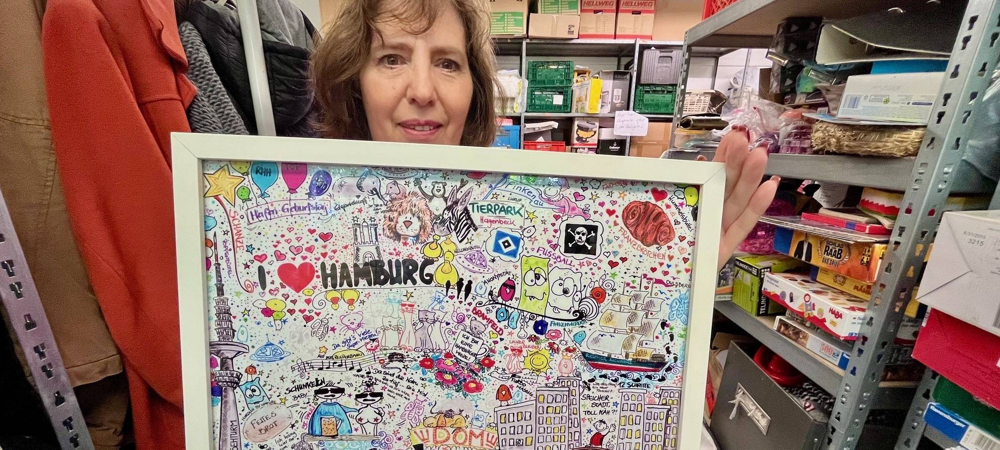 Tauschhütte für Dekoartikel