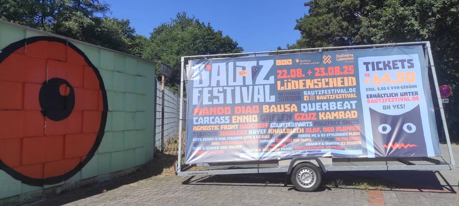 Mando Diao sagt Bautz-Festival in Lüdenscheid ab