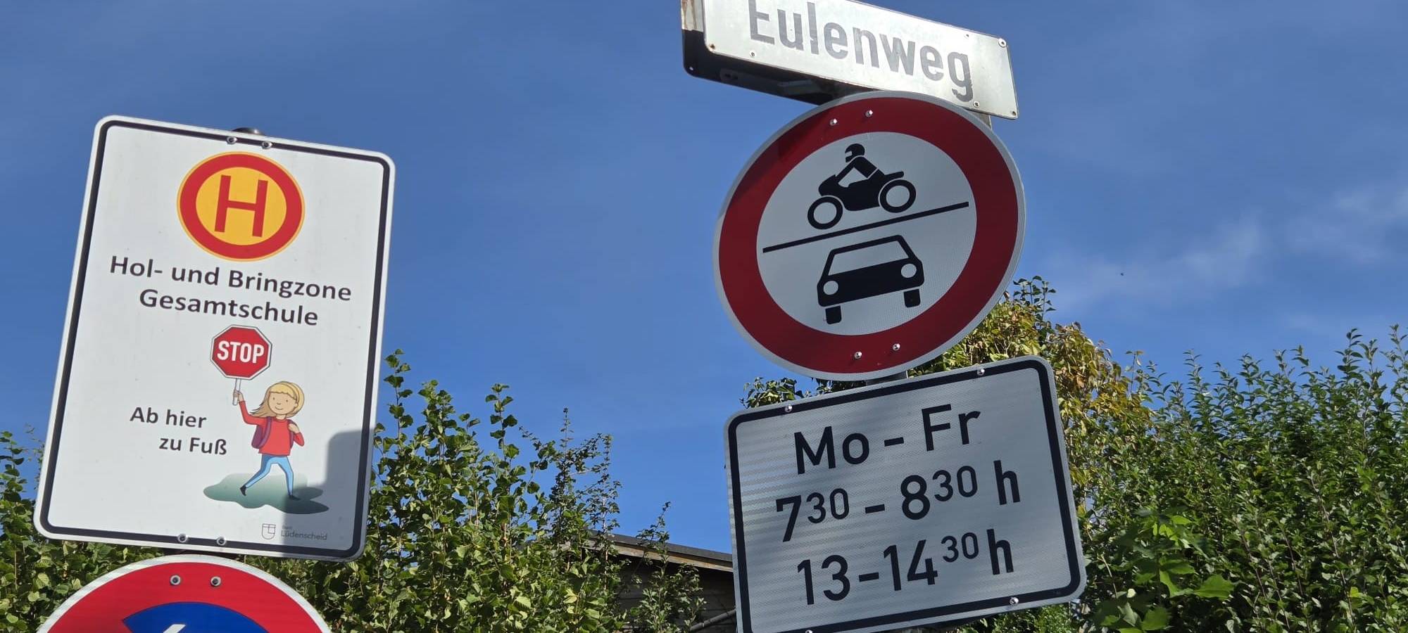 Neue Schulstraße in Lüdenscheid