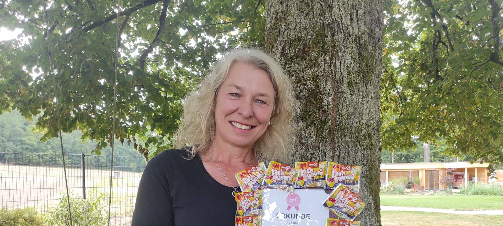 Die beste Lache im Märkischen Kreis - die Gewinnerin