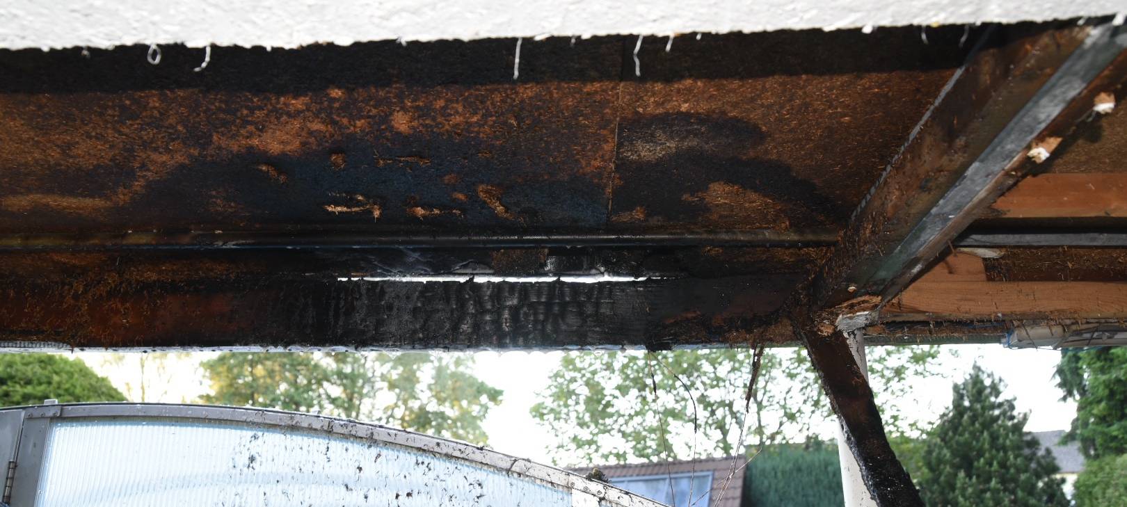 Anwohner löschen selbst!