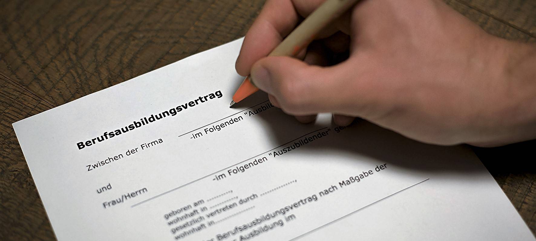 Auszubildende sind Mangelware