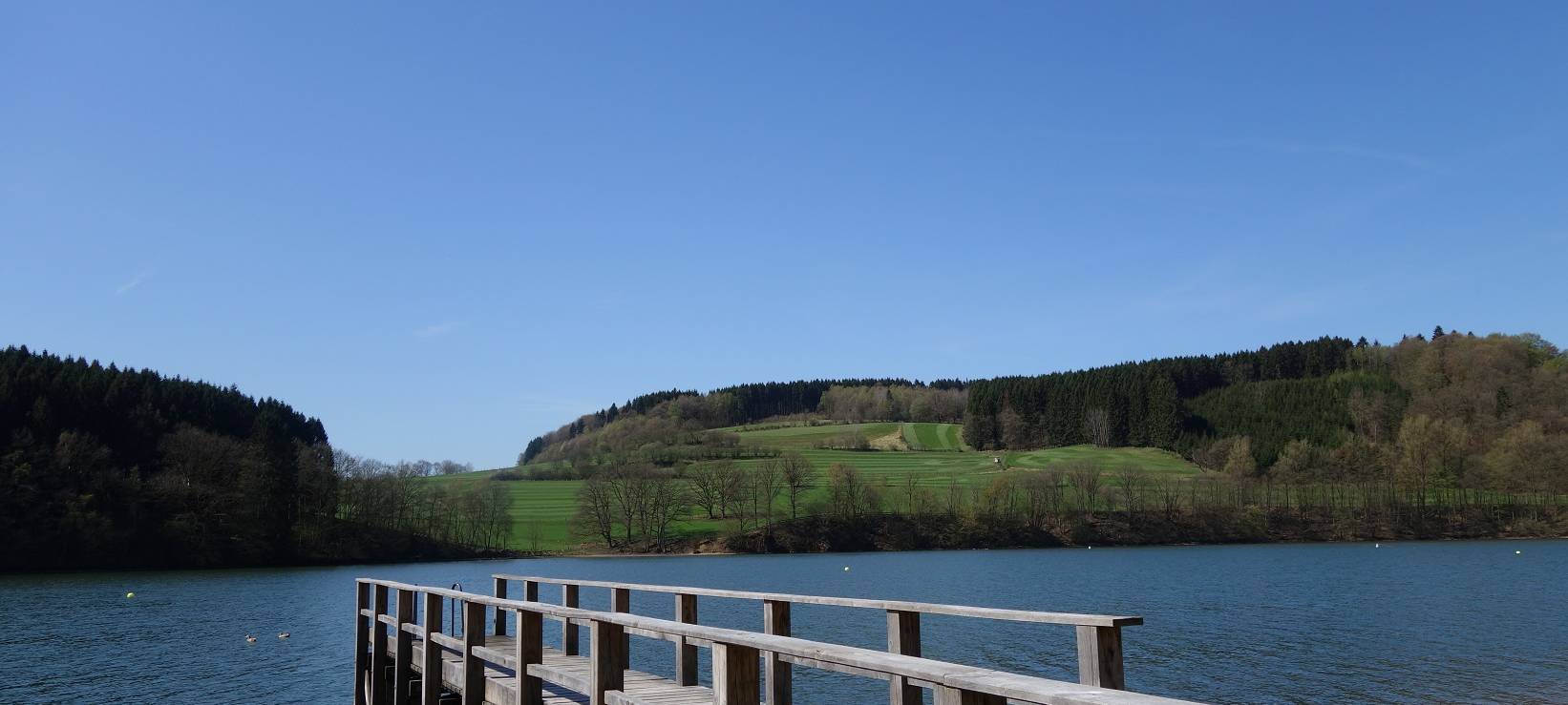 Listertalsperre bei Meinerzhagen bekommt Bestnote