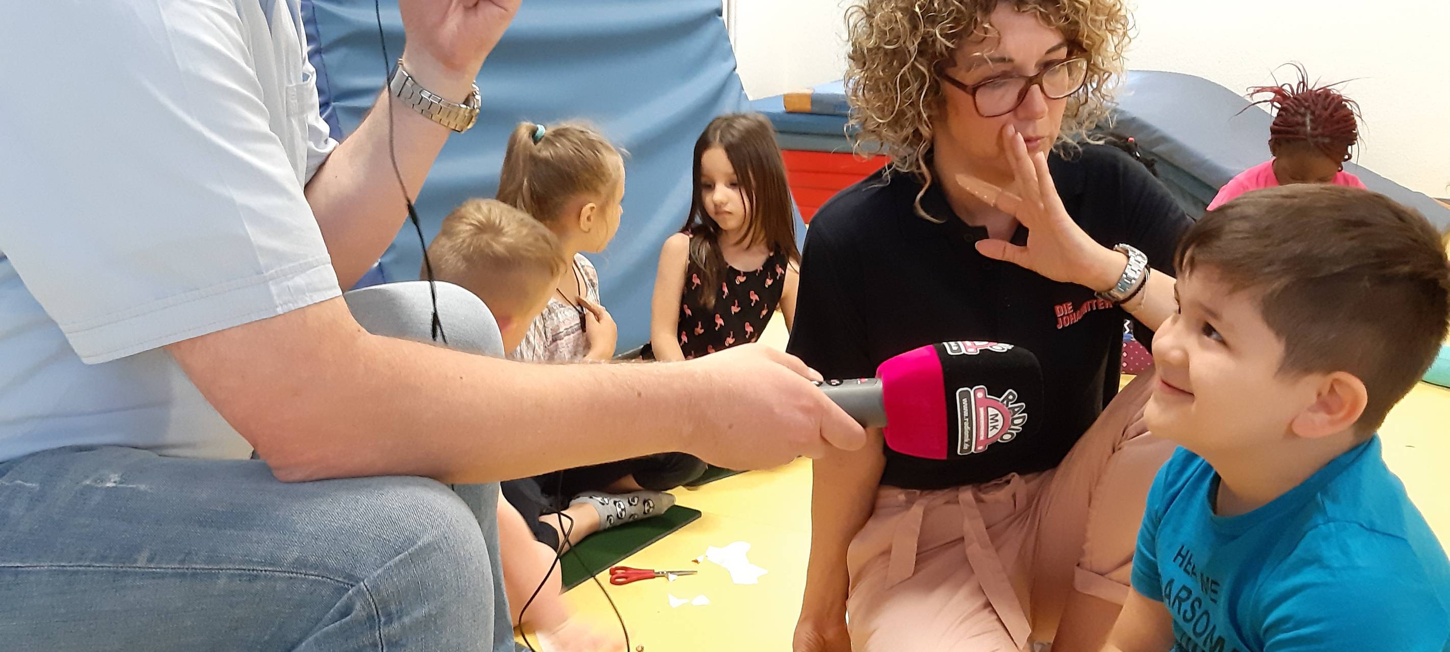 KiTa-Kinder lernen Erste Hilfe