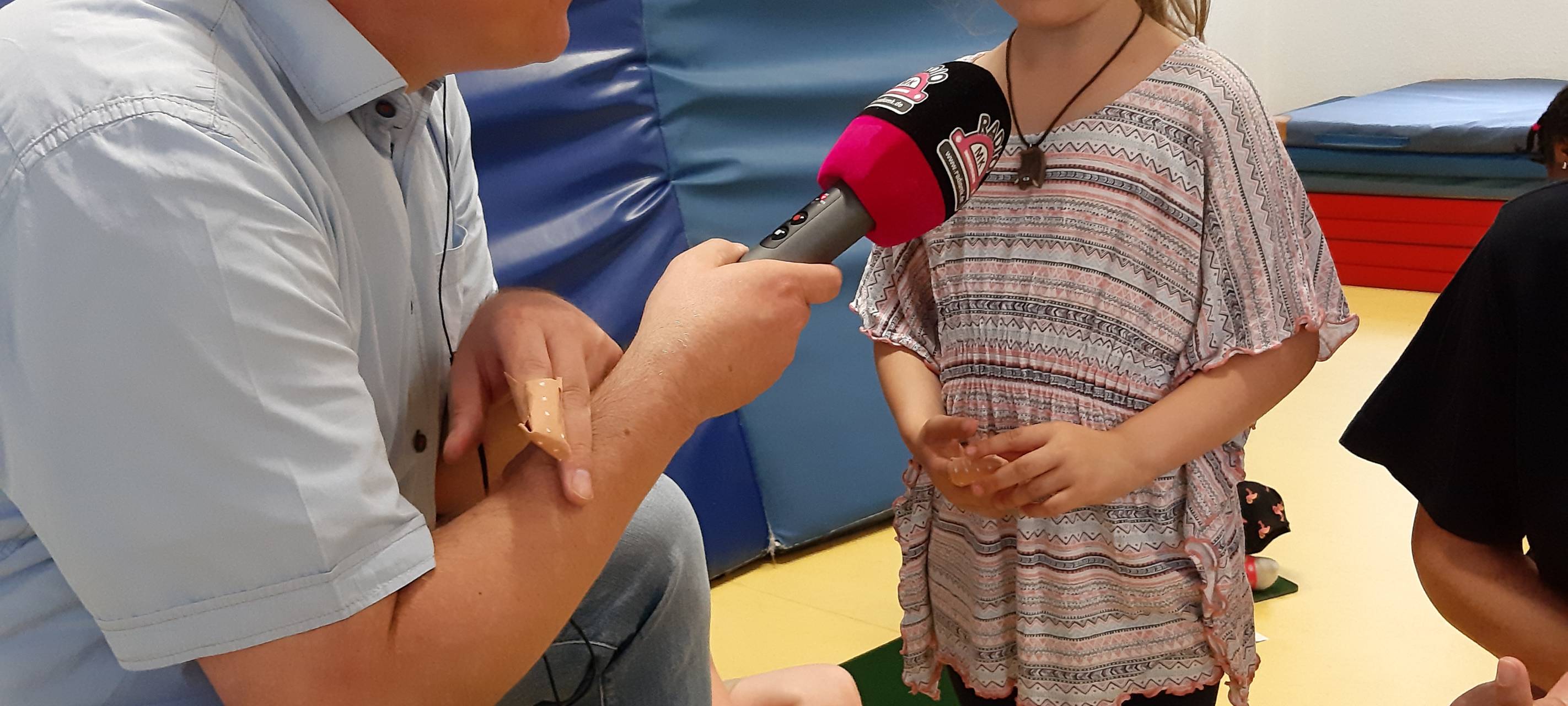 KiTa-Kinder lernen Erste Hilfe