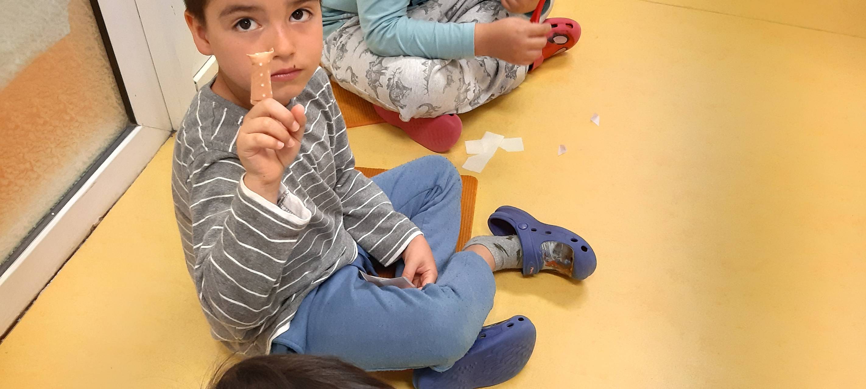 KiTa-Kinder lernen Erste Hilfe